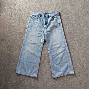 Citizens Of Humanity Light Blue Flare Jeans